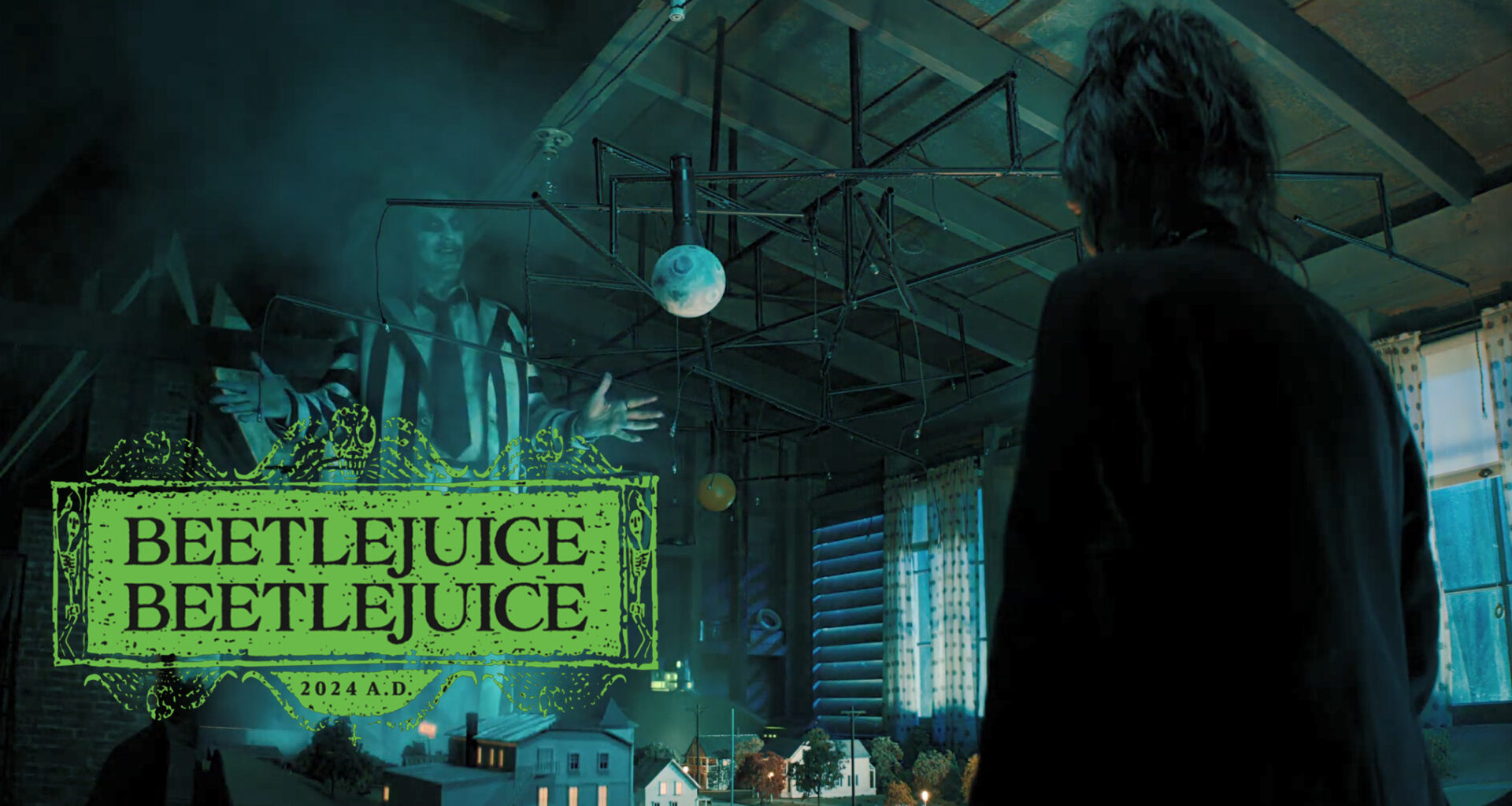 beetlejuice sequel teaser banner