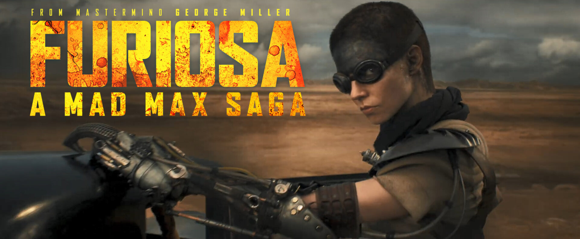 furiosa mad max saga theatrical trailer banner