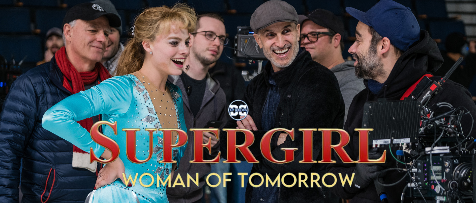 Craig Gillespie supergirl movie baner