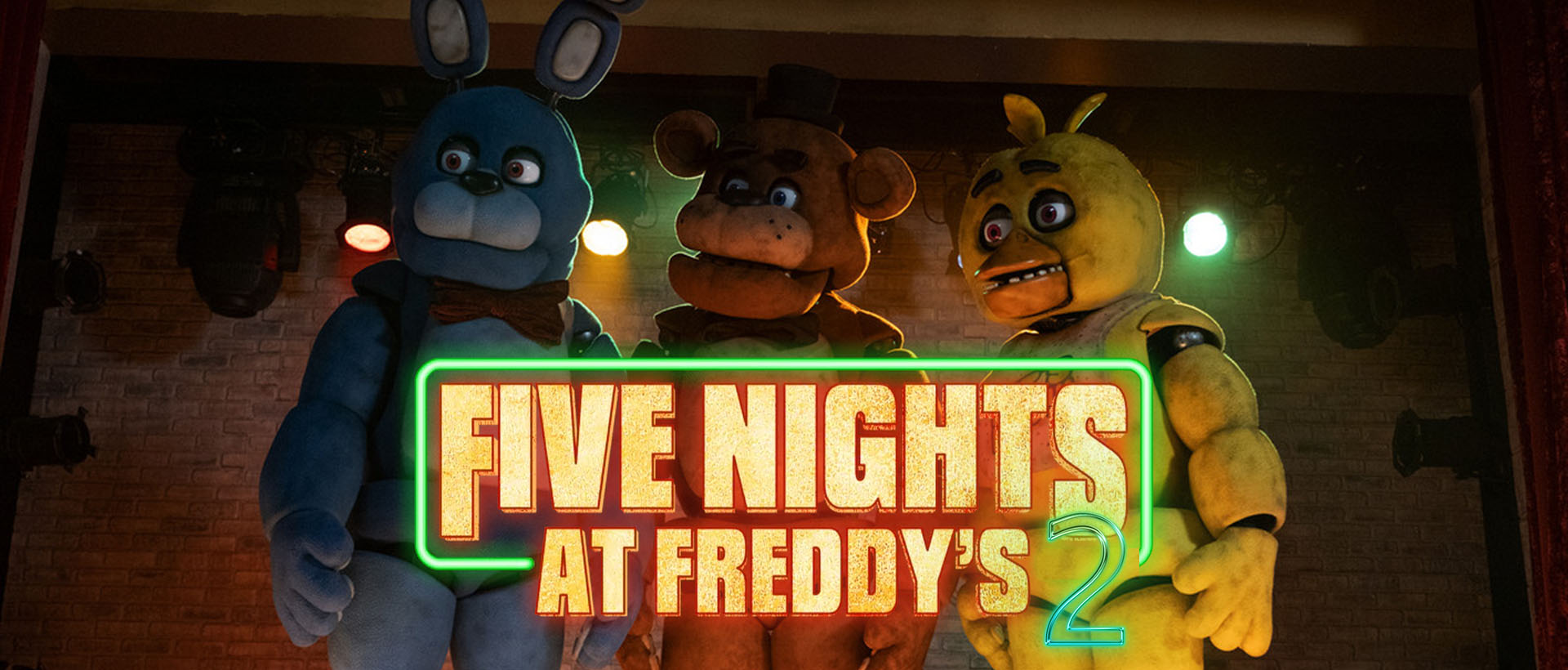 five nights at freddys 2 banner