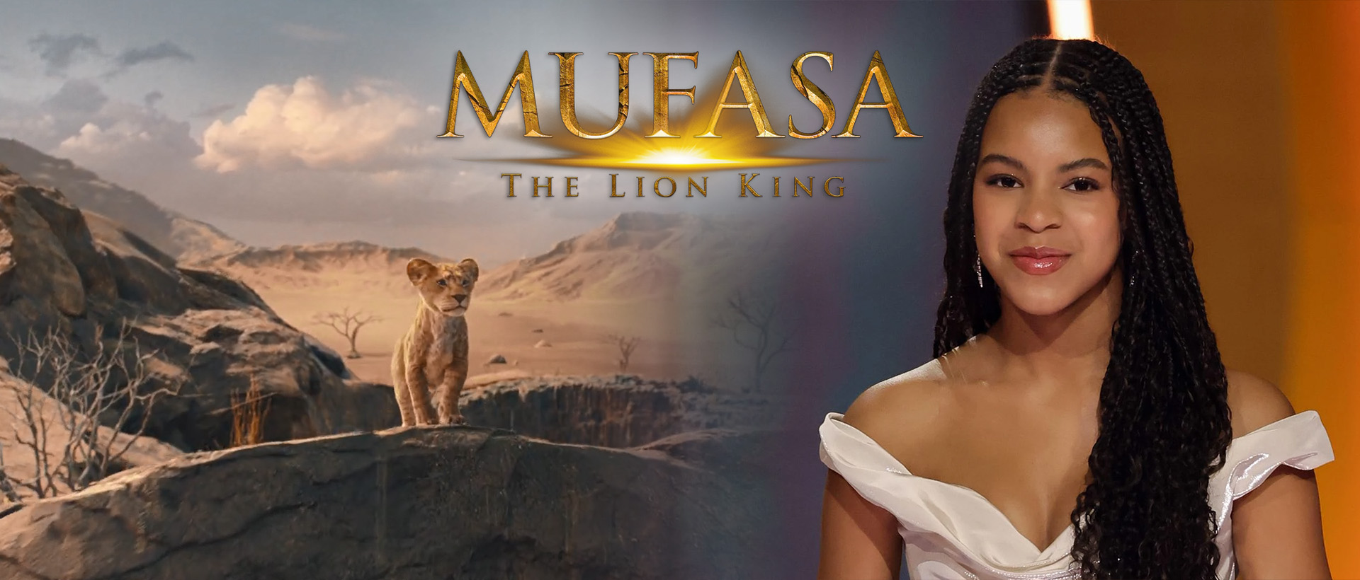 mufasa the lion king blue ivy carter banner