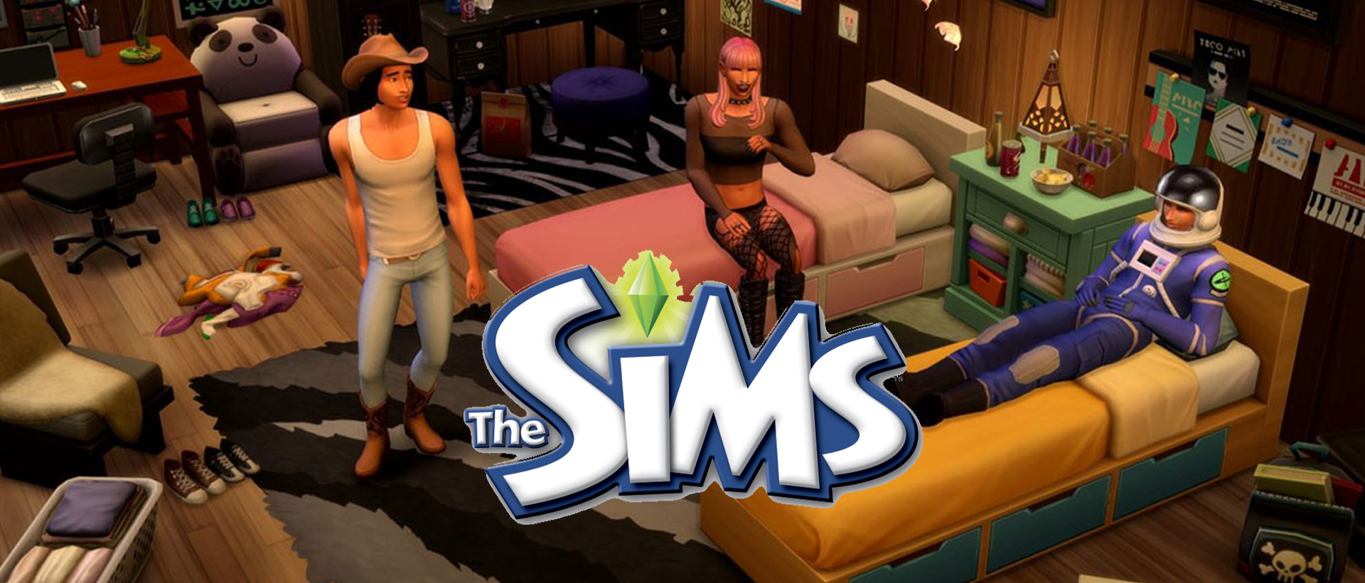 the sims video game banner