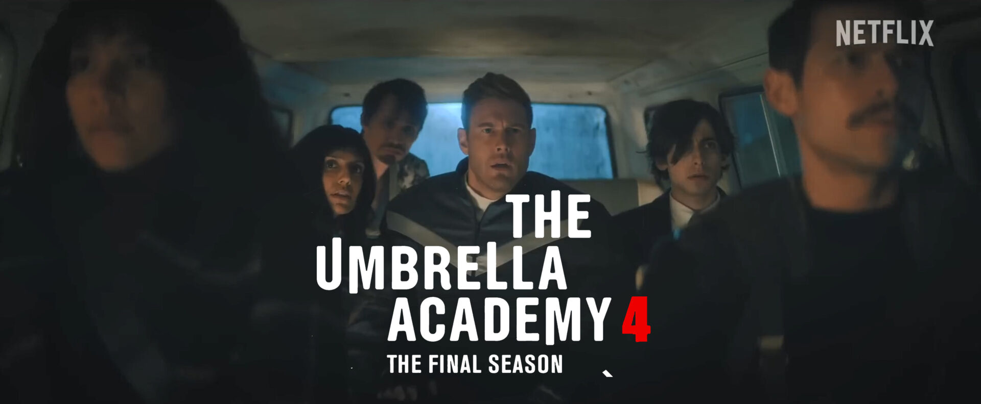 umbrella academy season 4 teaser trailer banner