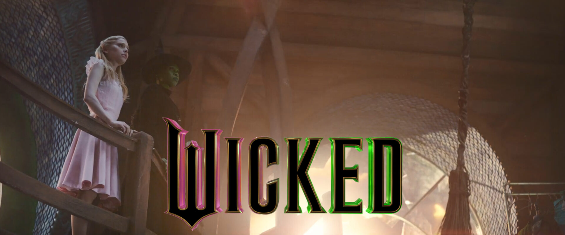 wicked theatrical trailer banner