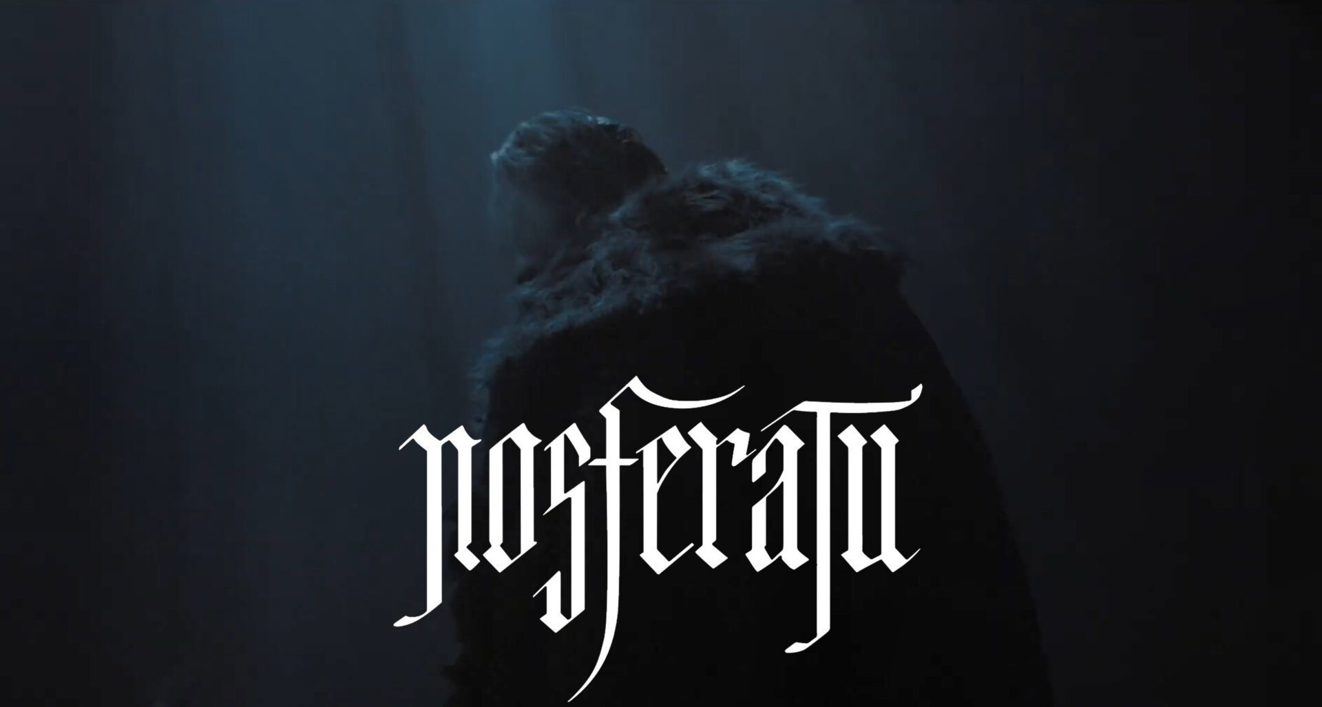 Nosferatu teaser trailer banner