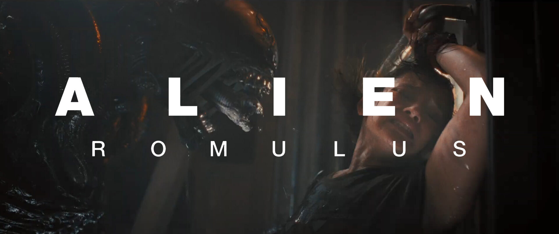 alien romulus theatrical trailer banner