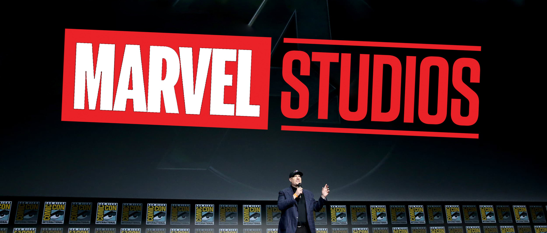 SDCC 24 Marvel Studios Feige Presentation Banner