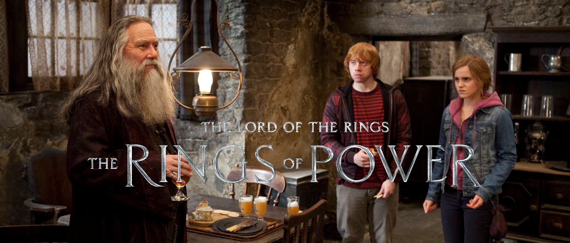 ciarán hinds harry potter lotr rings of power banner