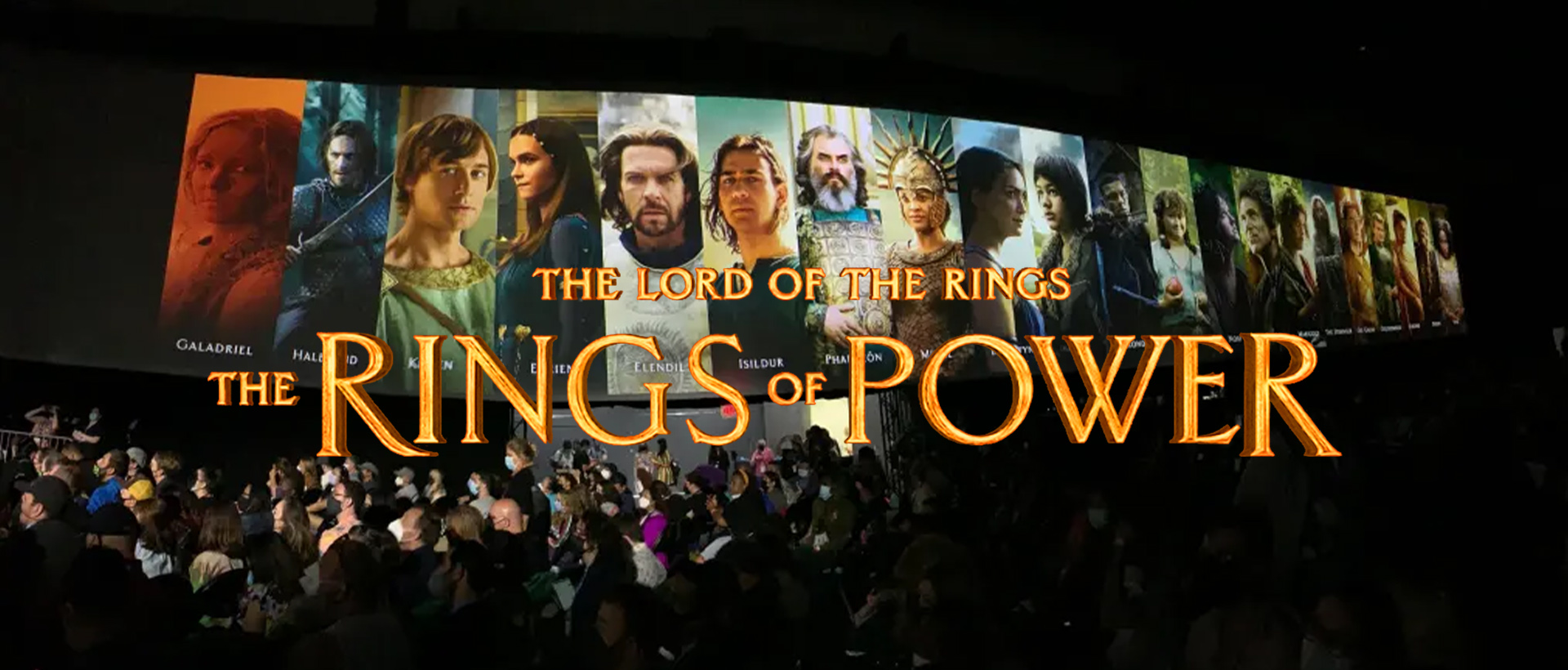 sdcc rings of power banner