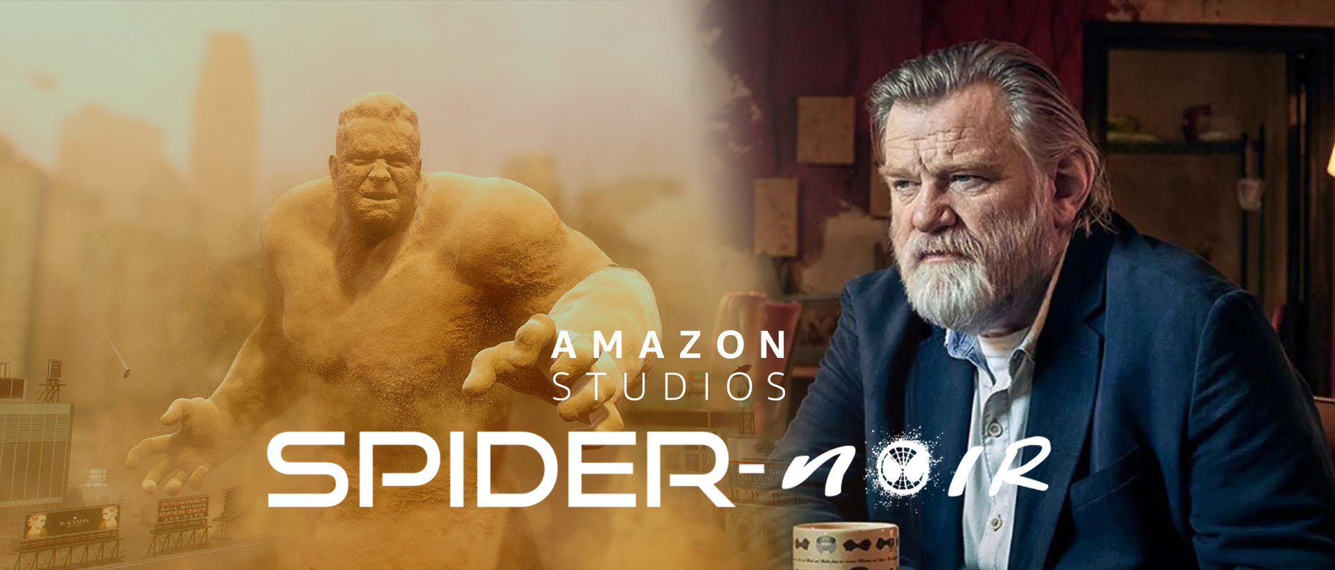 spider noir brendan gleeson sandman banner