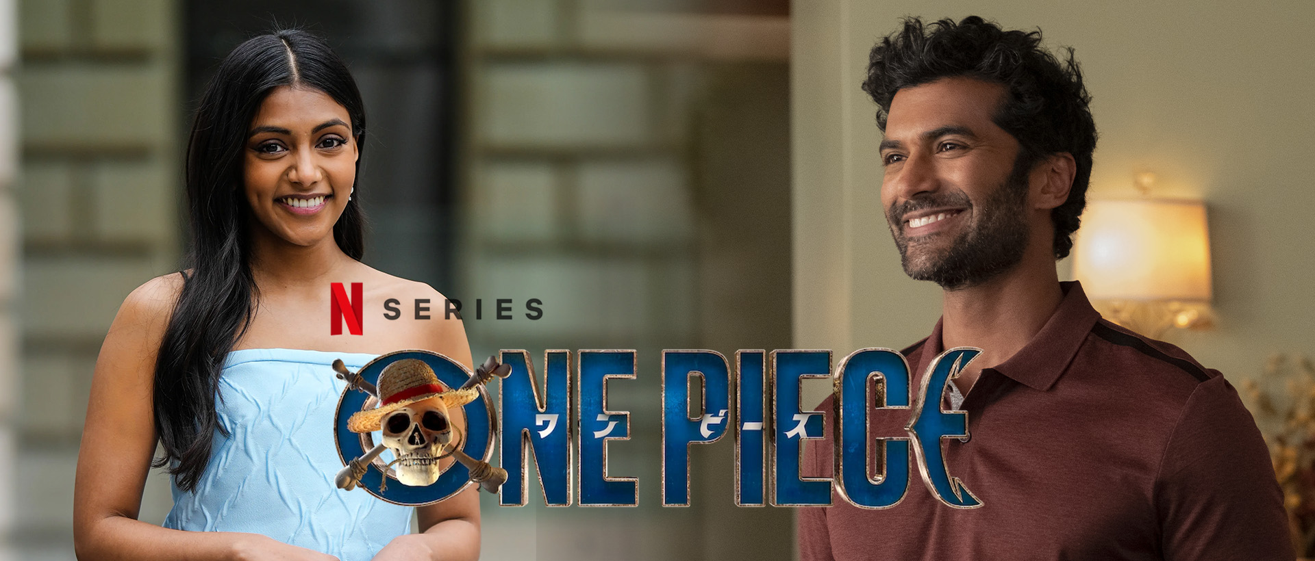 Chandran Ramamurthy One Piece netflix banner