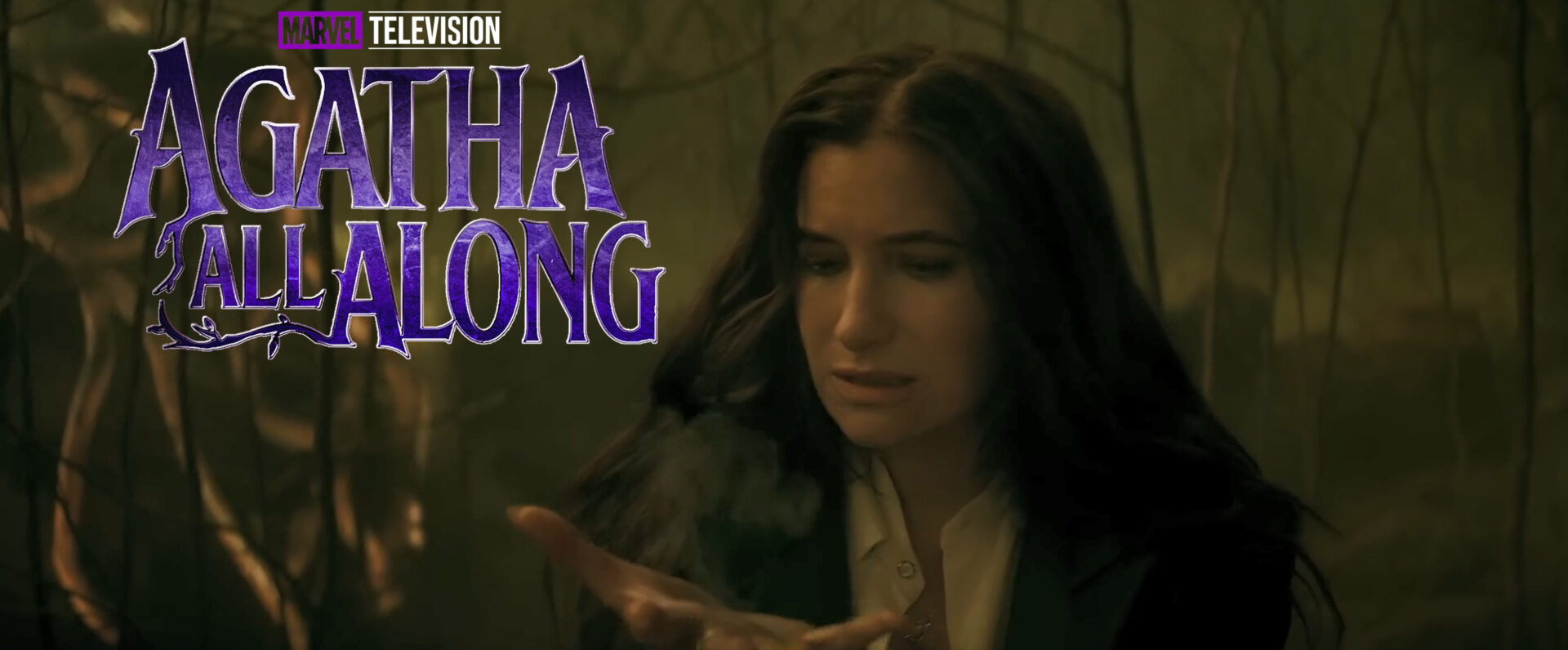 agatha all along full trailer banner