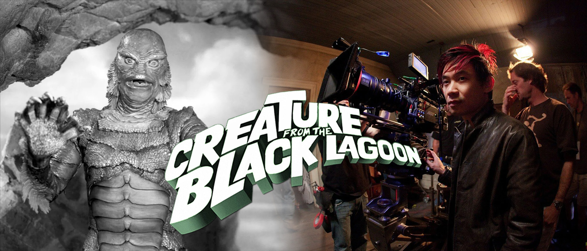 james wan creature from the black lagoon remake banner