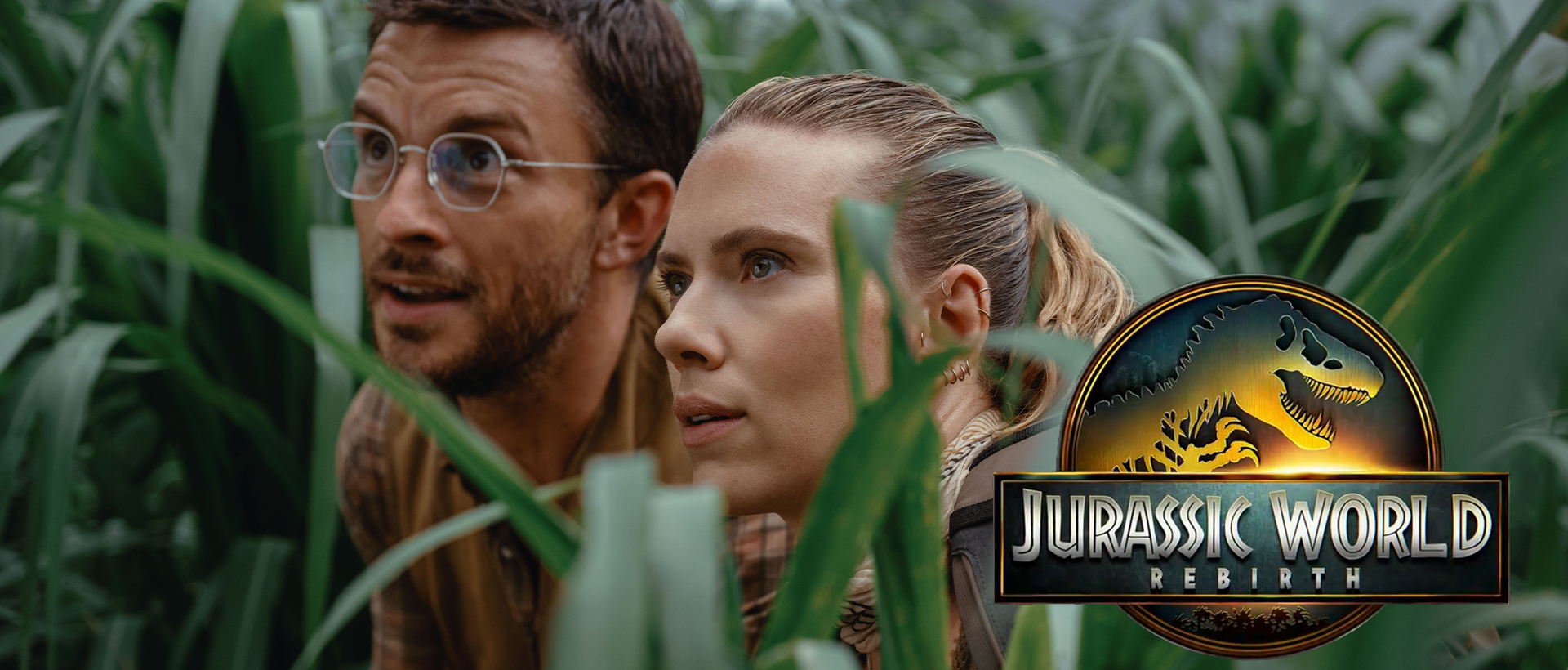 jurassic world rebirth scarlett johansson banner