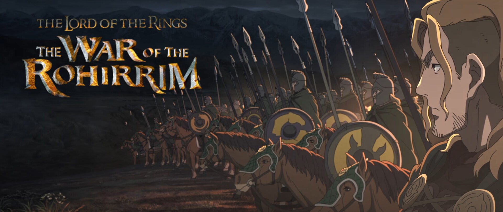 lotr war of the rohirrim teaser trailer banner