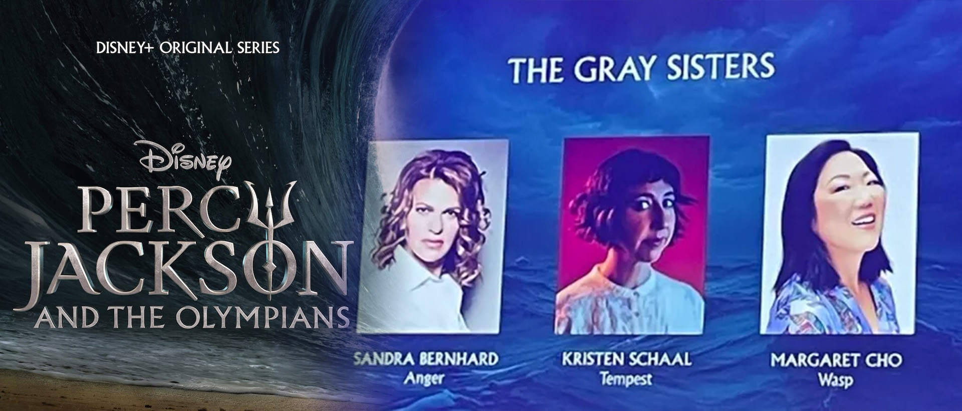 percy jackson the gray sisters banner