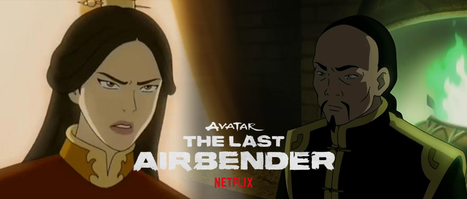 ursa long feng avatar the last airbender s2 banner