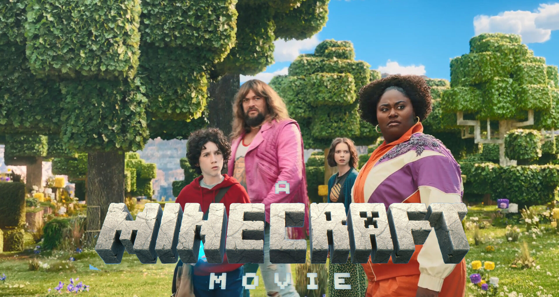 minecraft teaser movie bannner