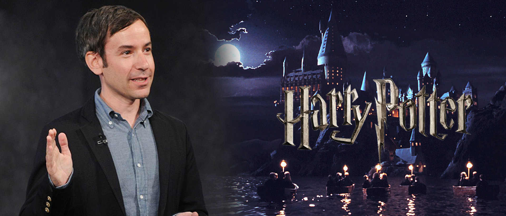 Andy Greenwald harry potter tv series banner