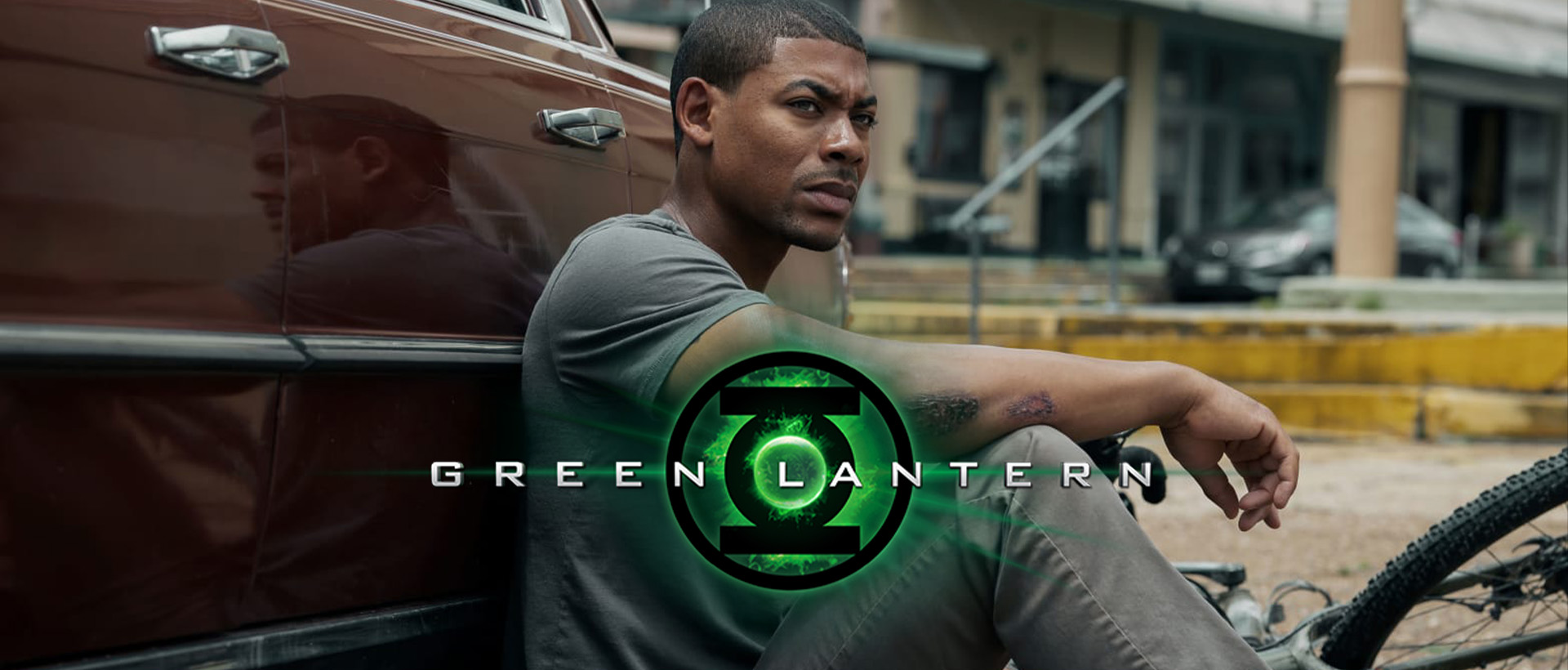 aaron pierre john stewart green lantern banner