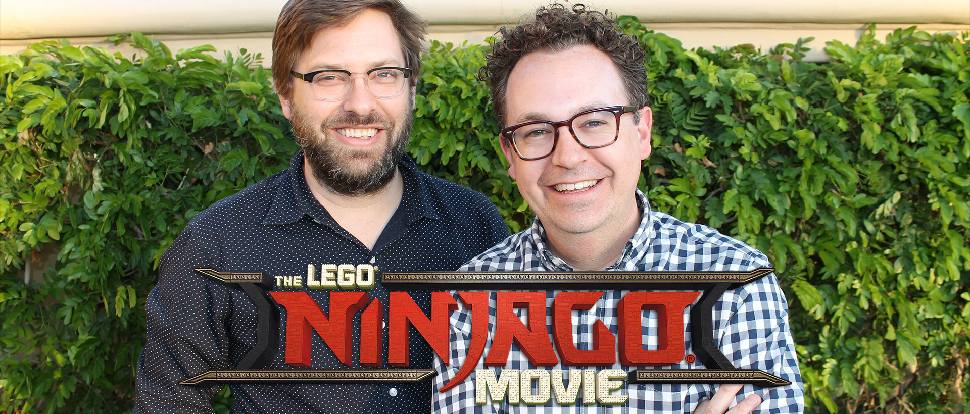 hageman brothers lego ninjago movie banner