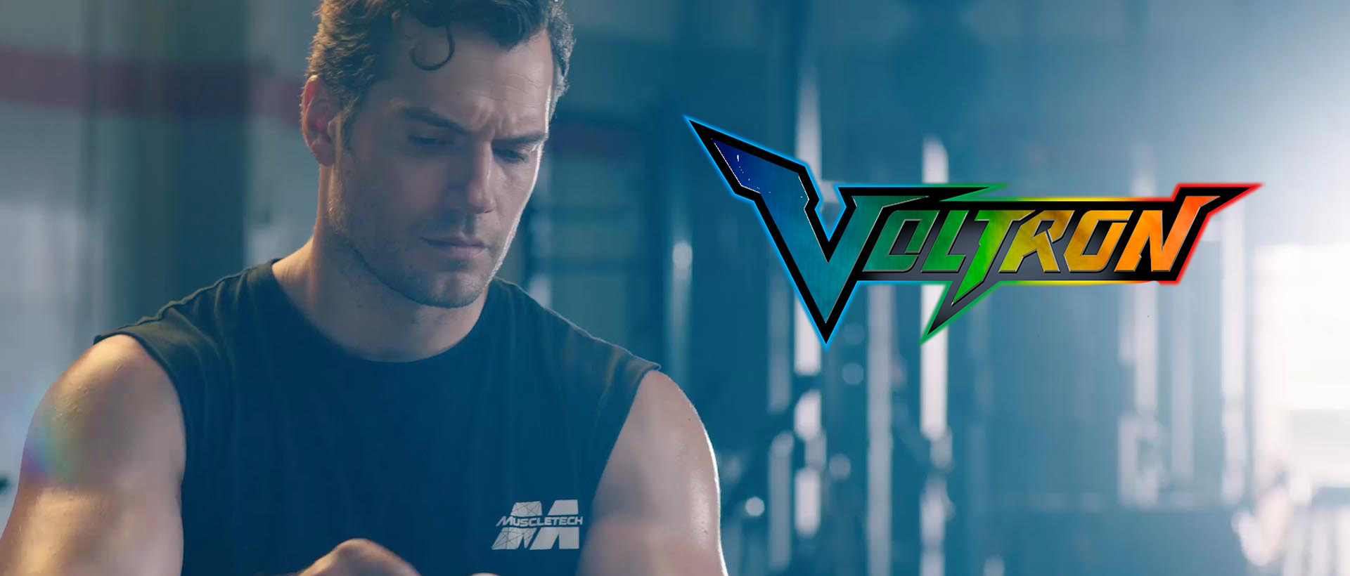 henry cavill voltron movie banner