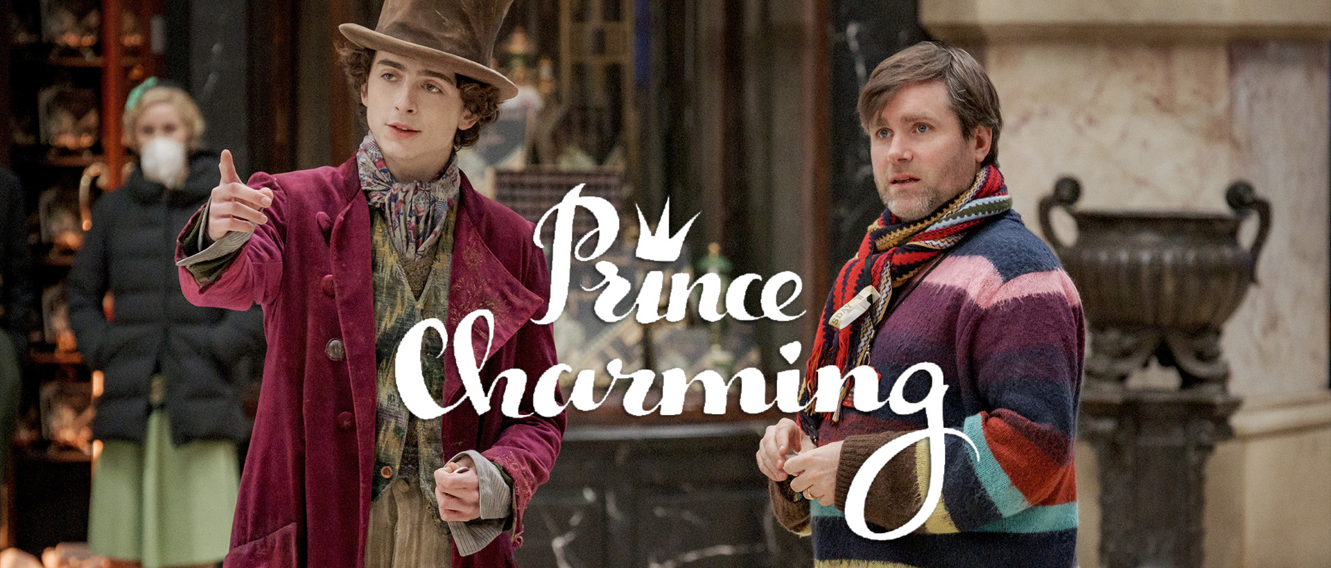 paul king prince charming disney banner