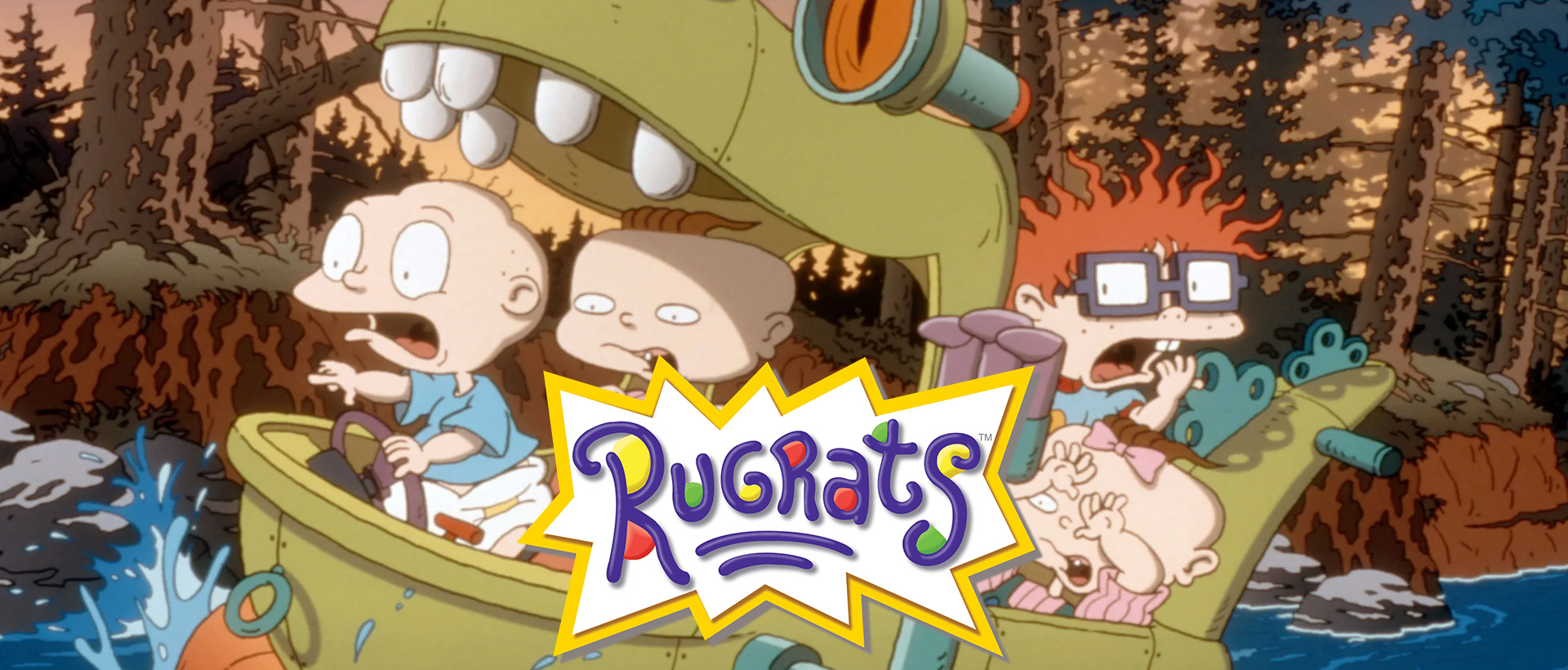 rugrats animated movie banner