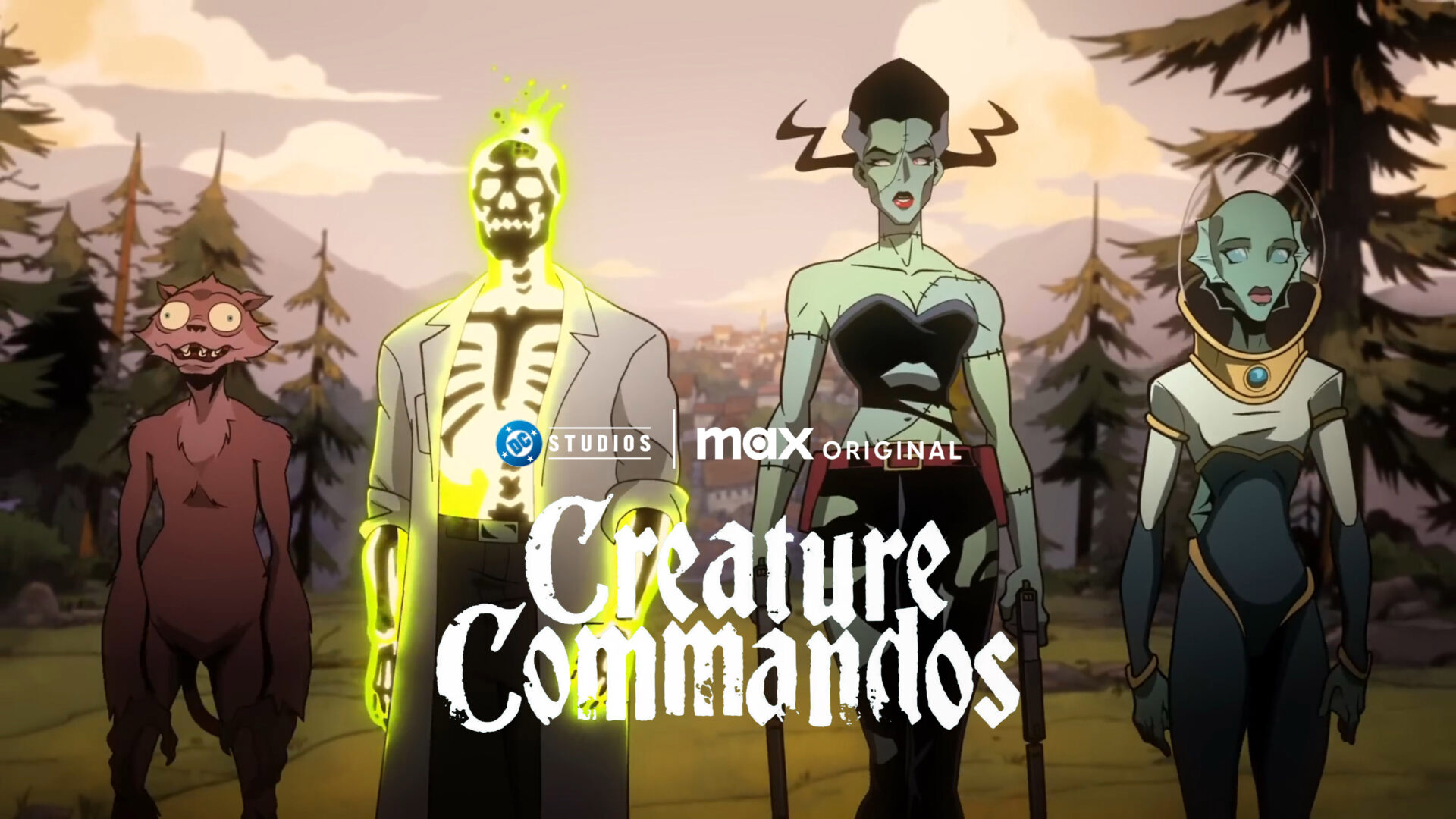 creature commandos full trailer banner