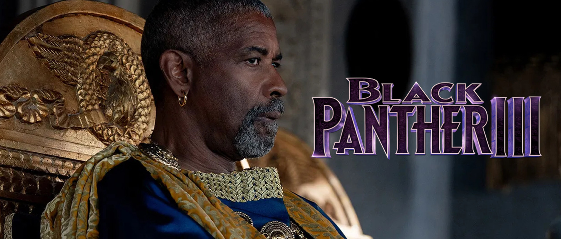 denzel washington marvel studios black panther 3 banner