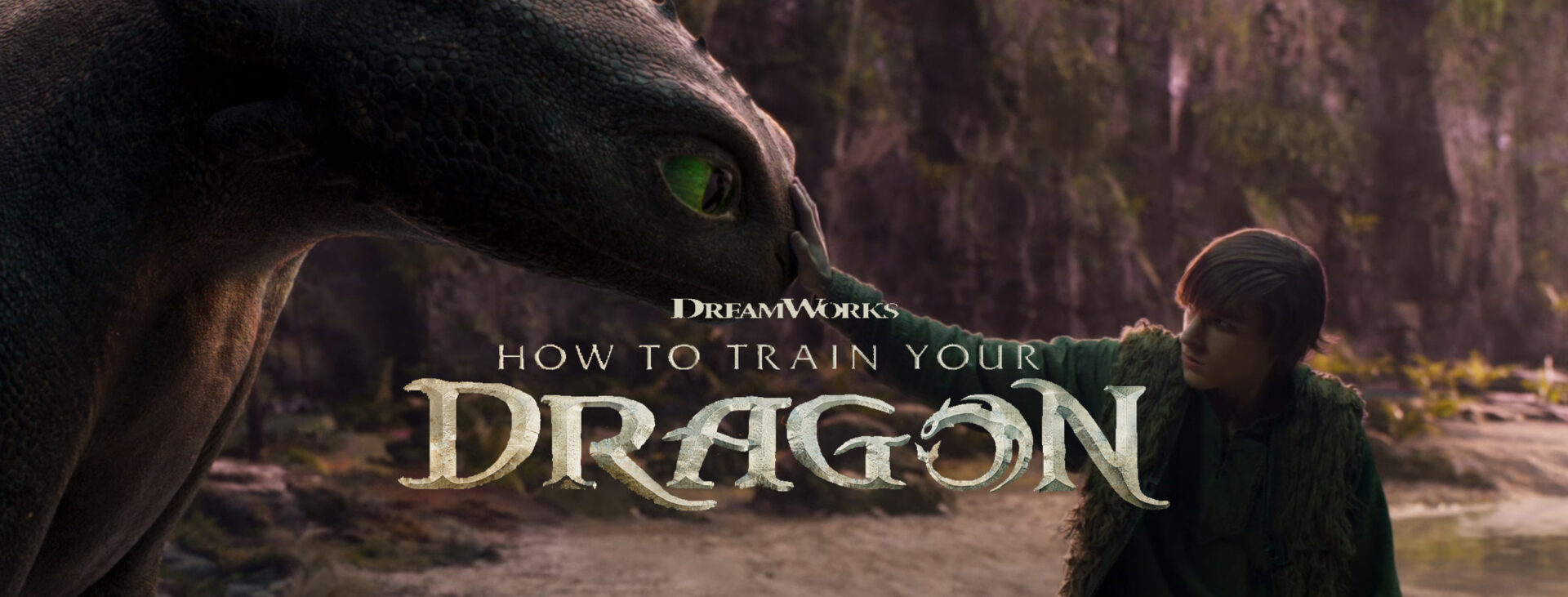 how to train your dragon 2025 teaser trailer banner