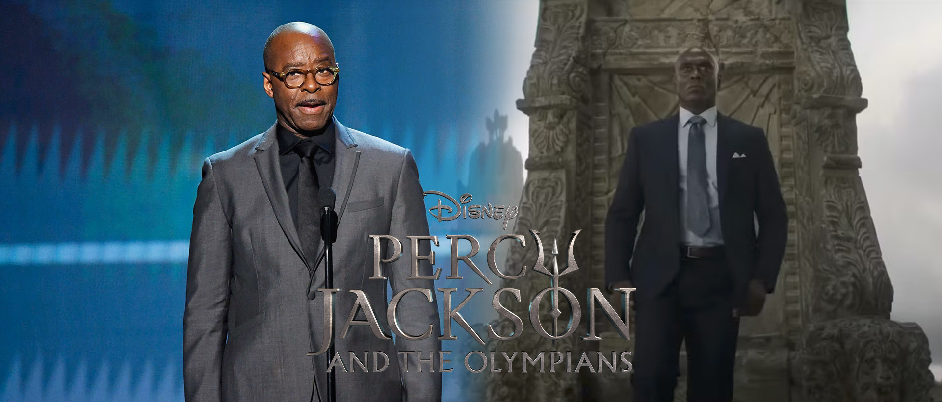 lance reddick courtney vance percy jackson banner