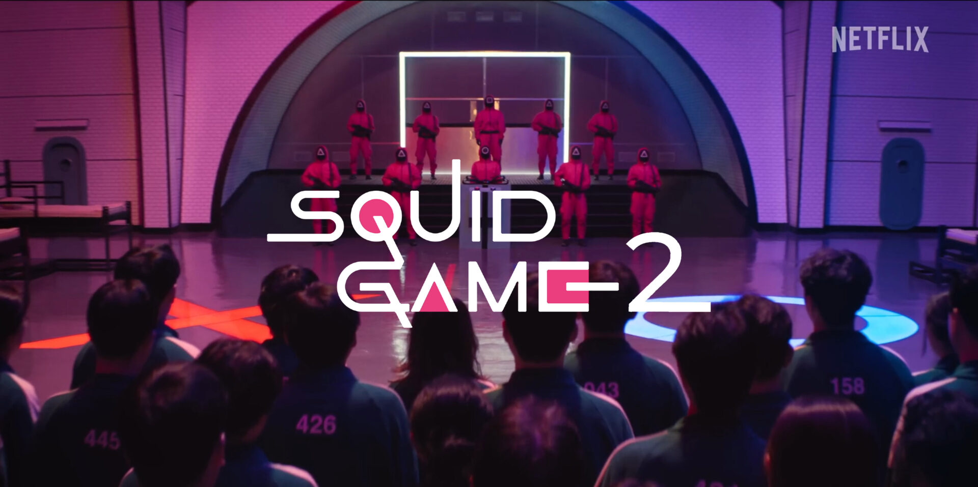 squid game season 2 full trailer banner