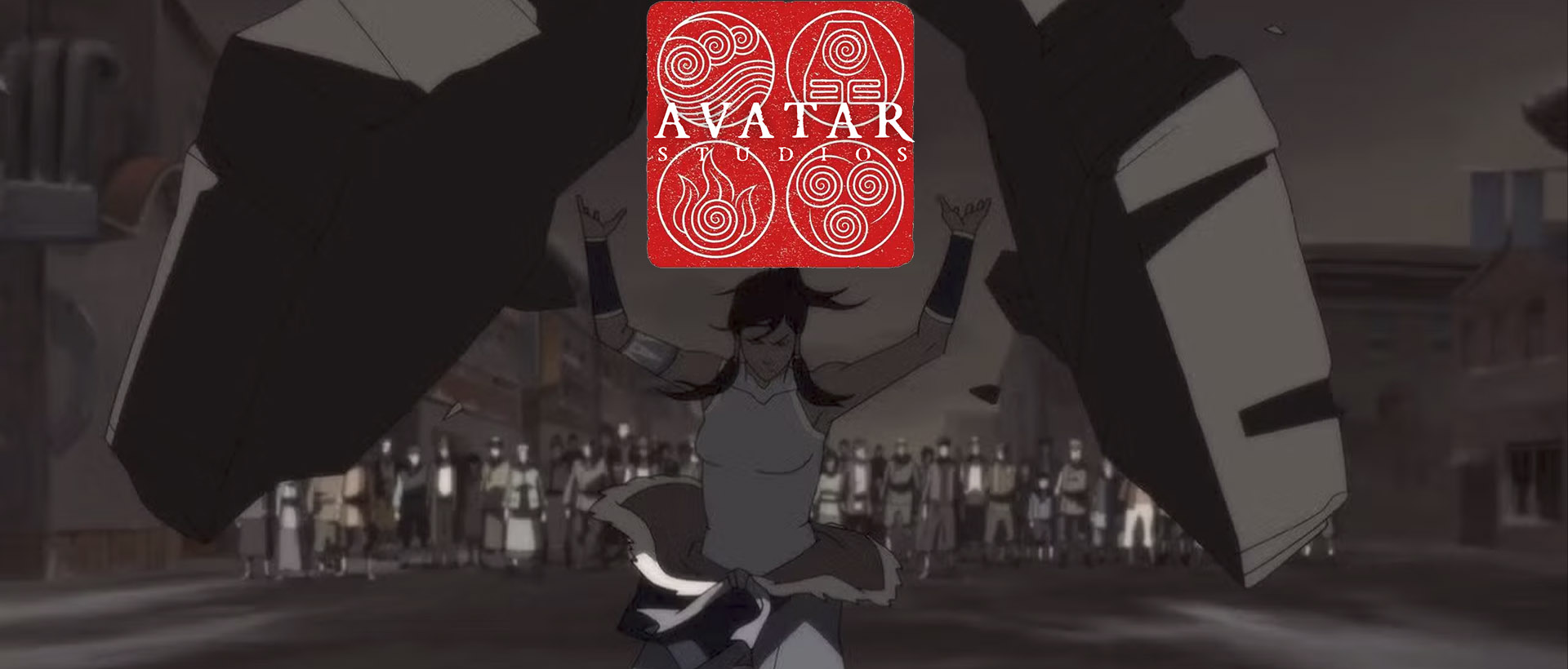 avatar studios korra earthbending banner