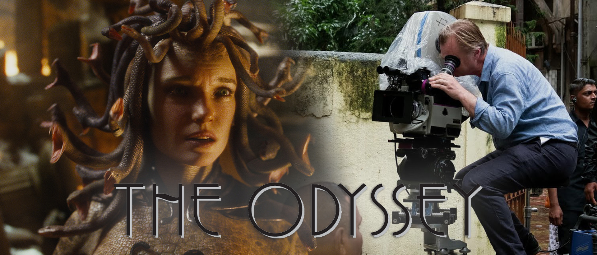 christopher nolan medusa odyssey banner