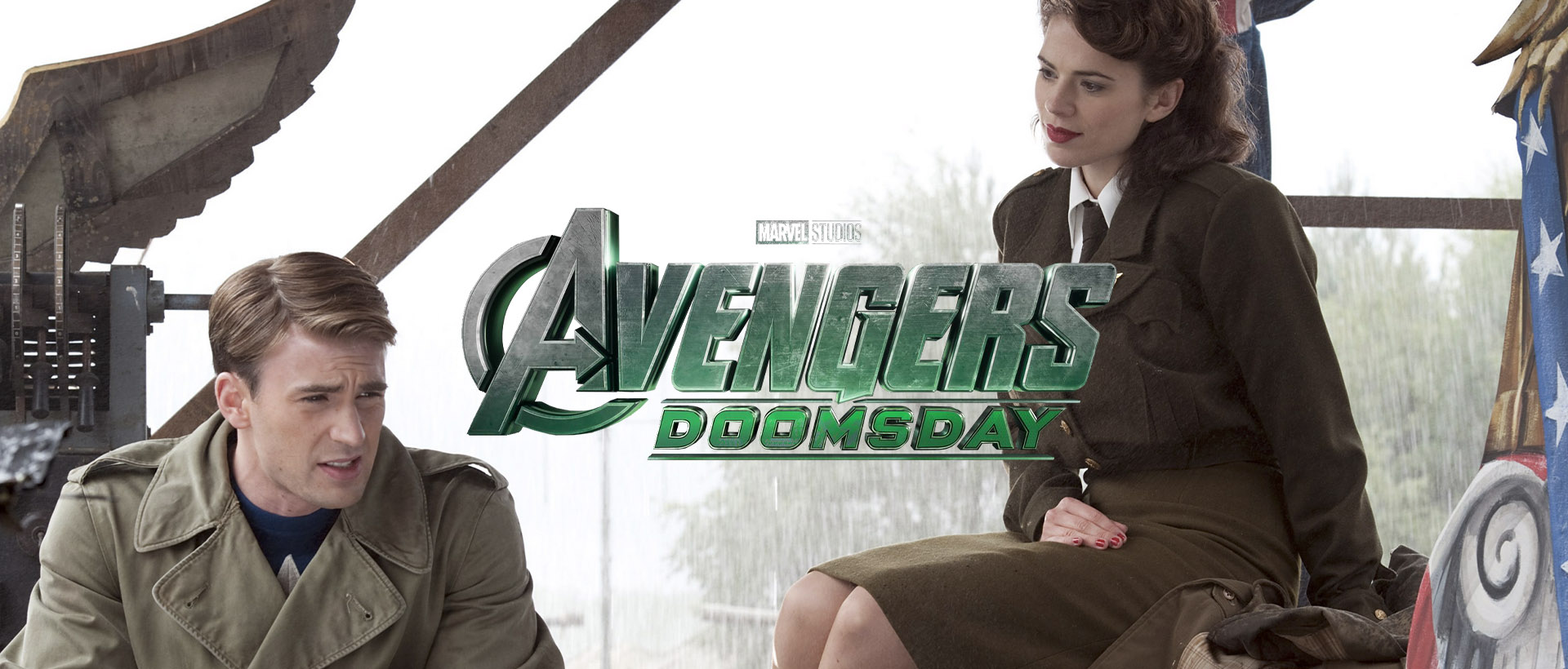 hayley atwell peggy carter avengers doomsday banner