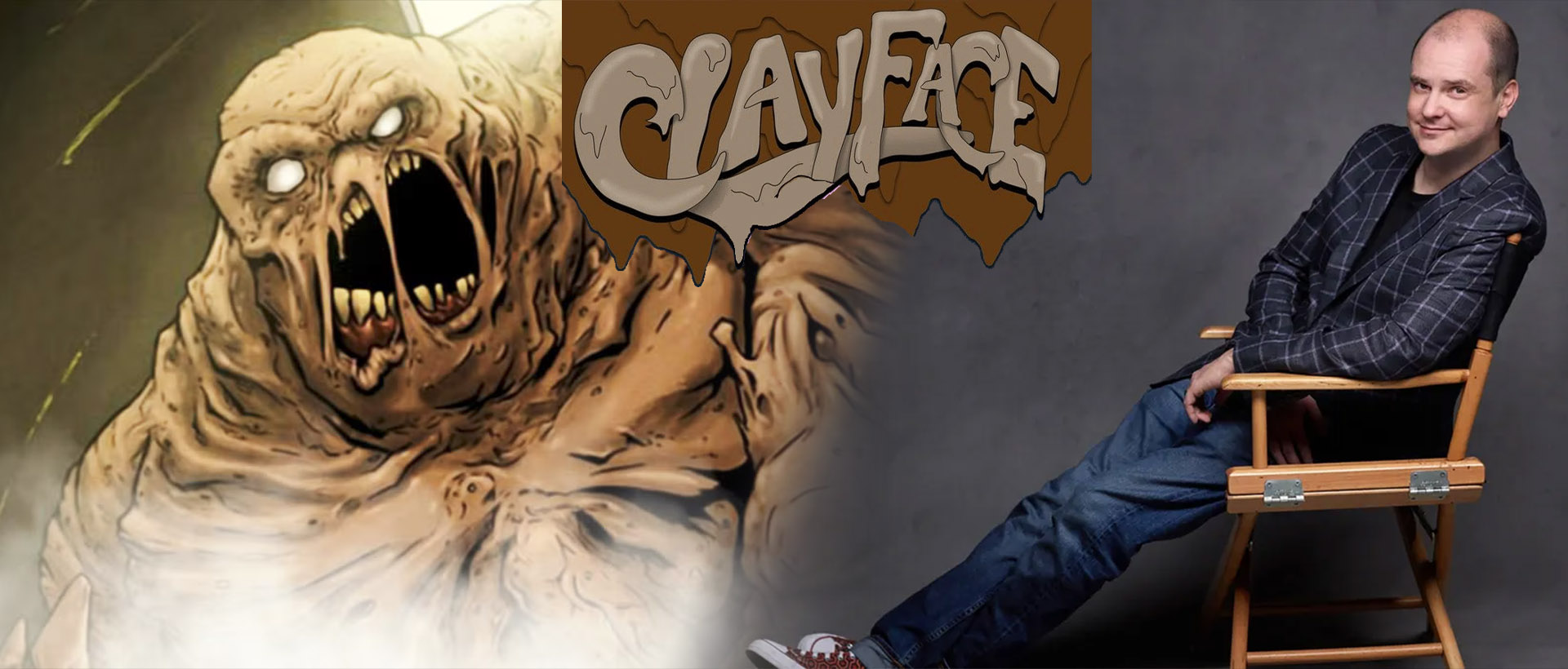 mike flanagan clayface movie banner