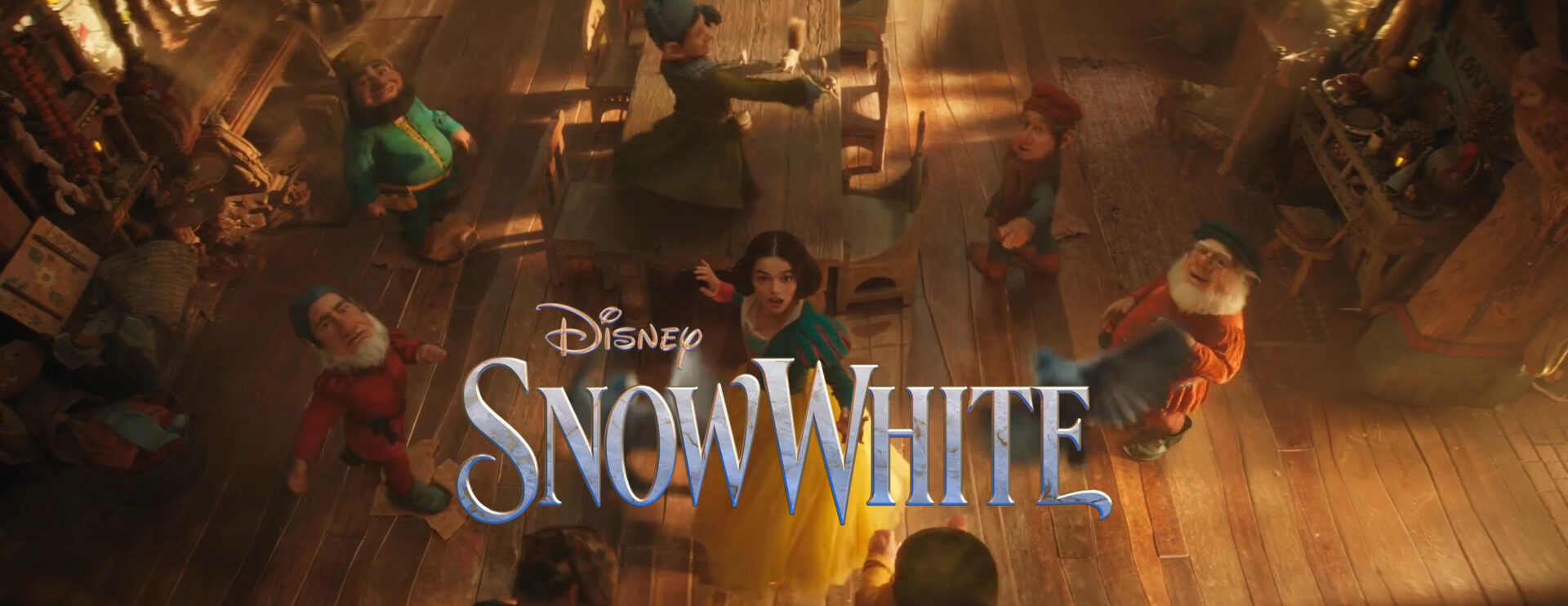 snow white live action movie banner