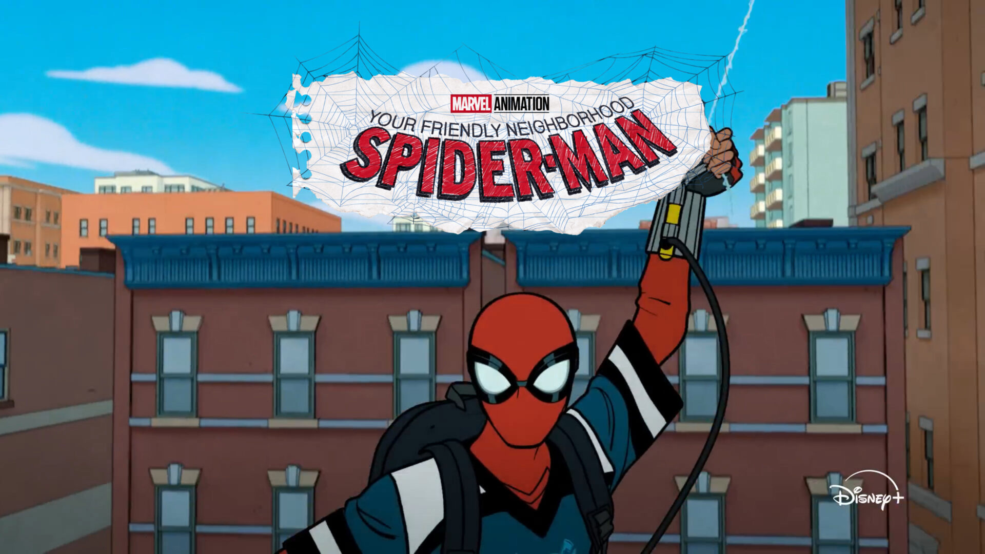 your friendly neighbor spiderman teaser trailer banner