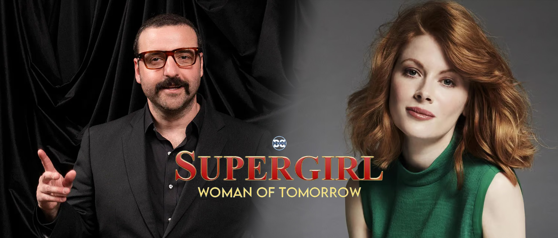 david krumholtz emily beecham supergirl banner