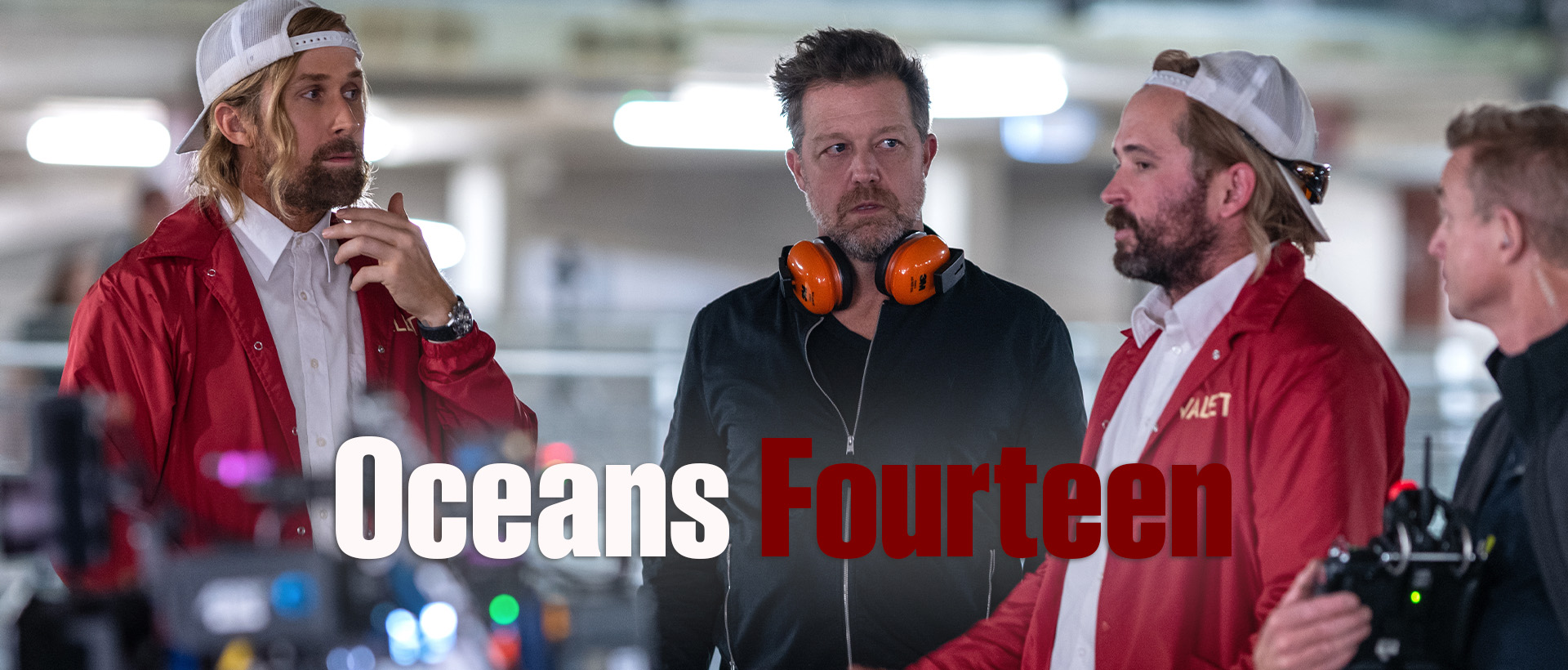 david leitch oceans 14 banner