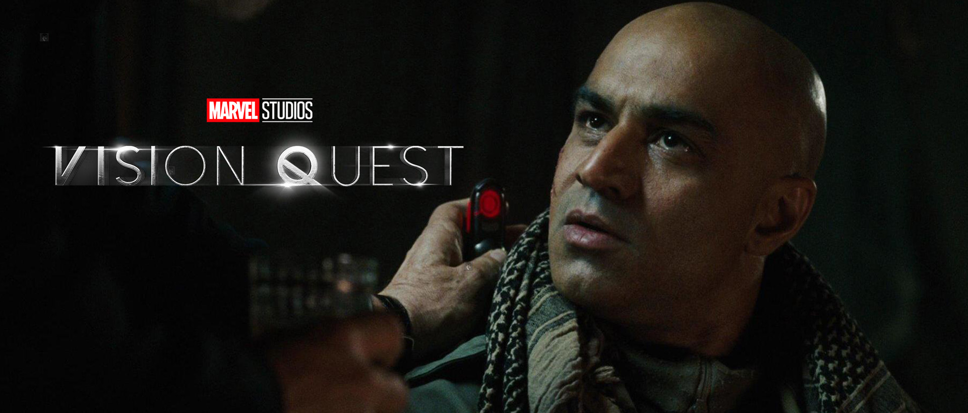 faran tahir iron man vision quest banner