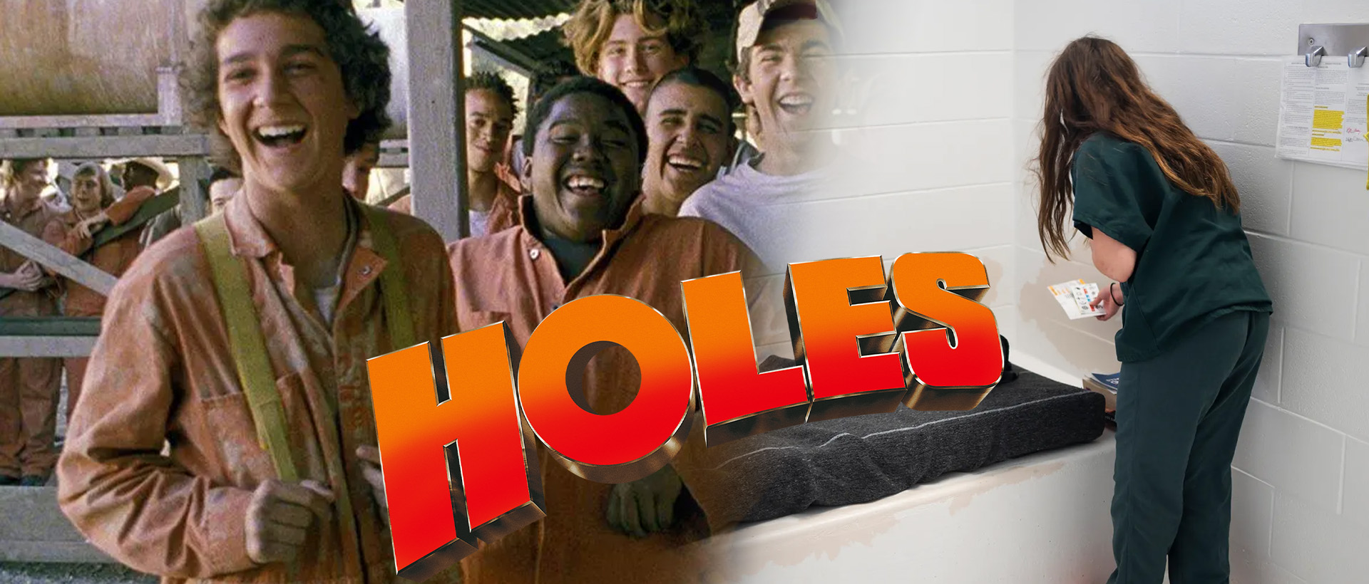 female holes disney series banner