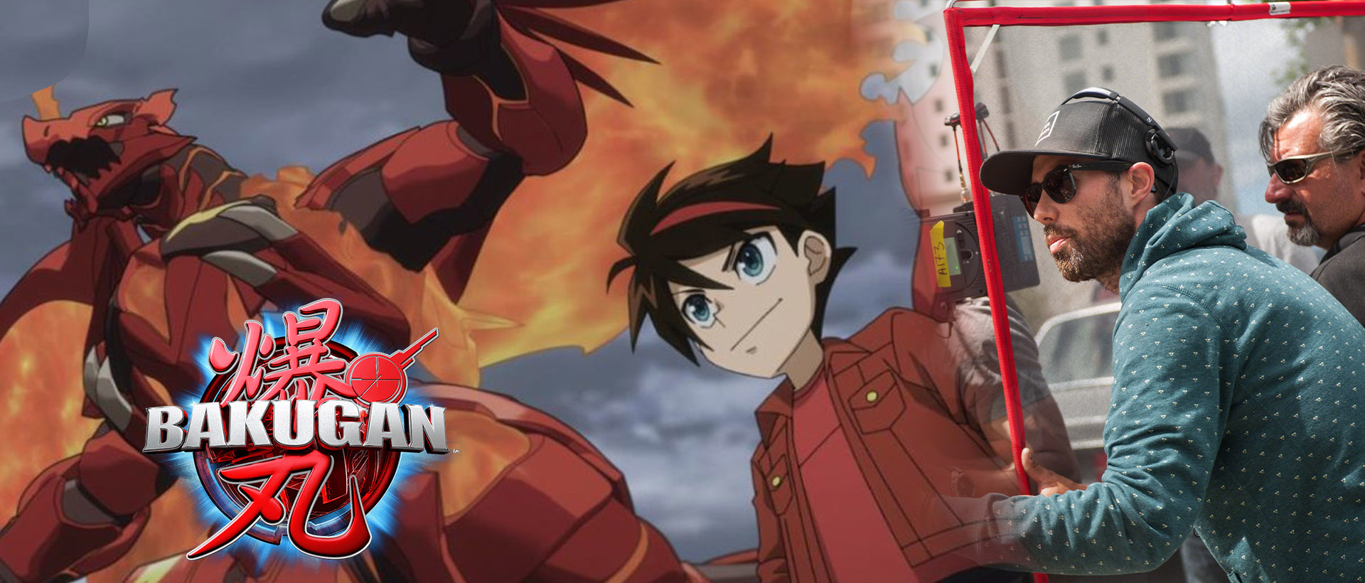 brad peyton bakugan movie banner