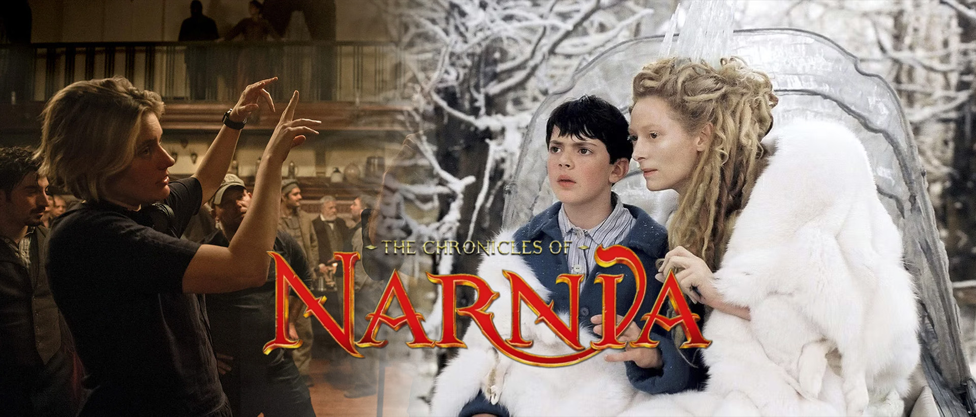 narnia white witch greta gerwig banner