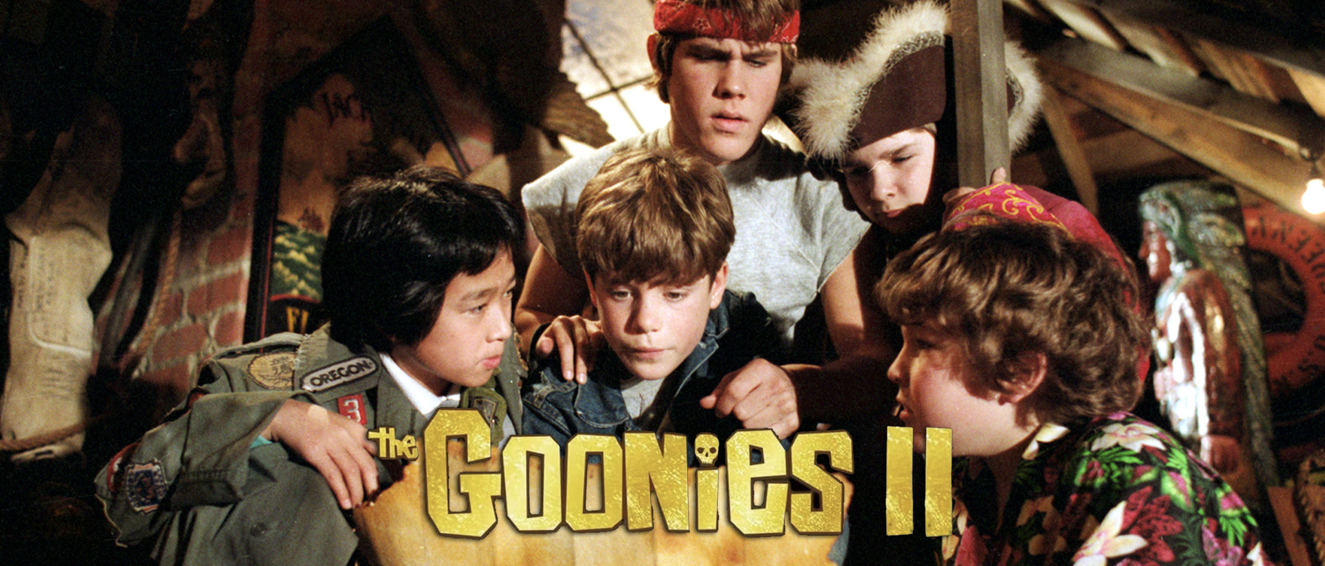 the gonnies 2 banner