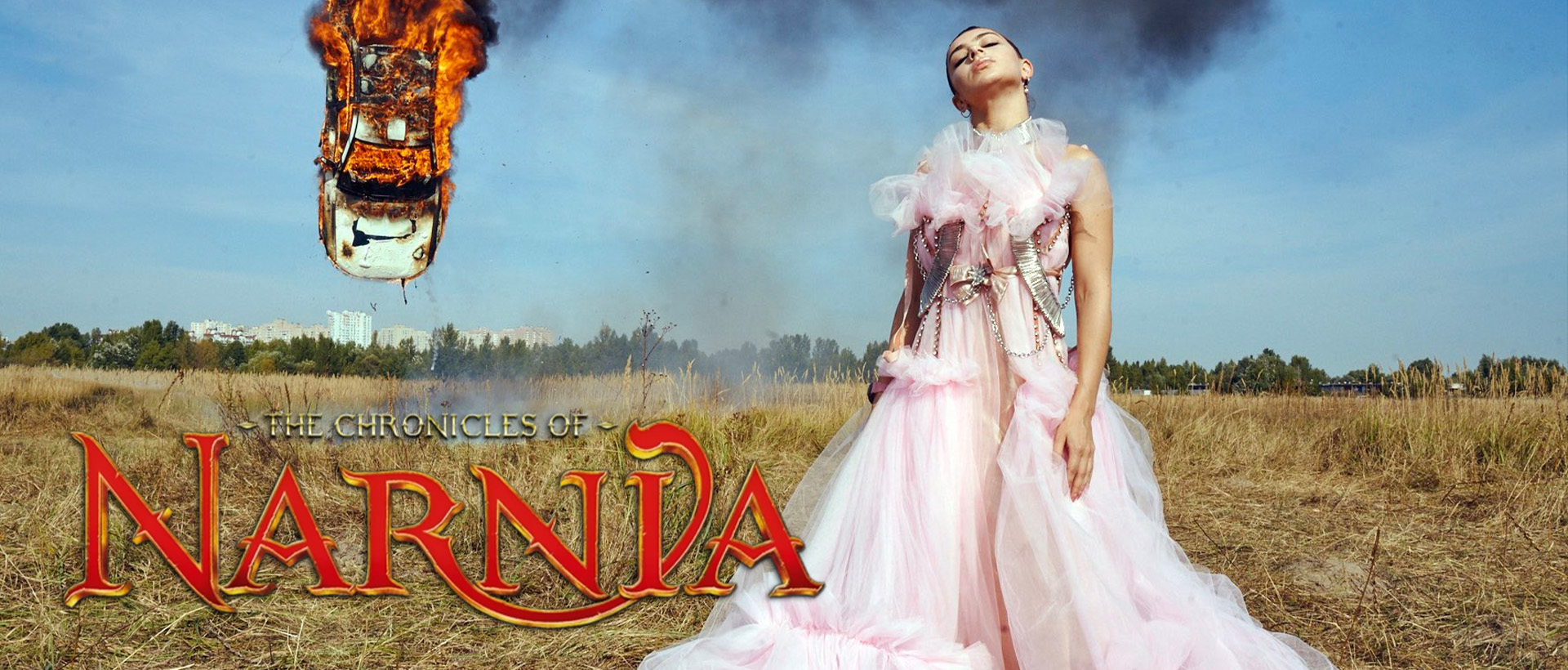 chronicles of narnia charli xcx banner