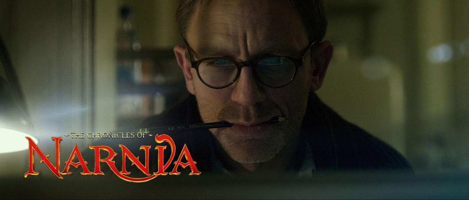 daniel craig narnia netflix banner