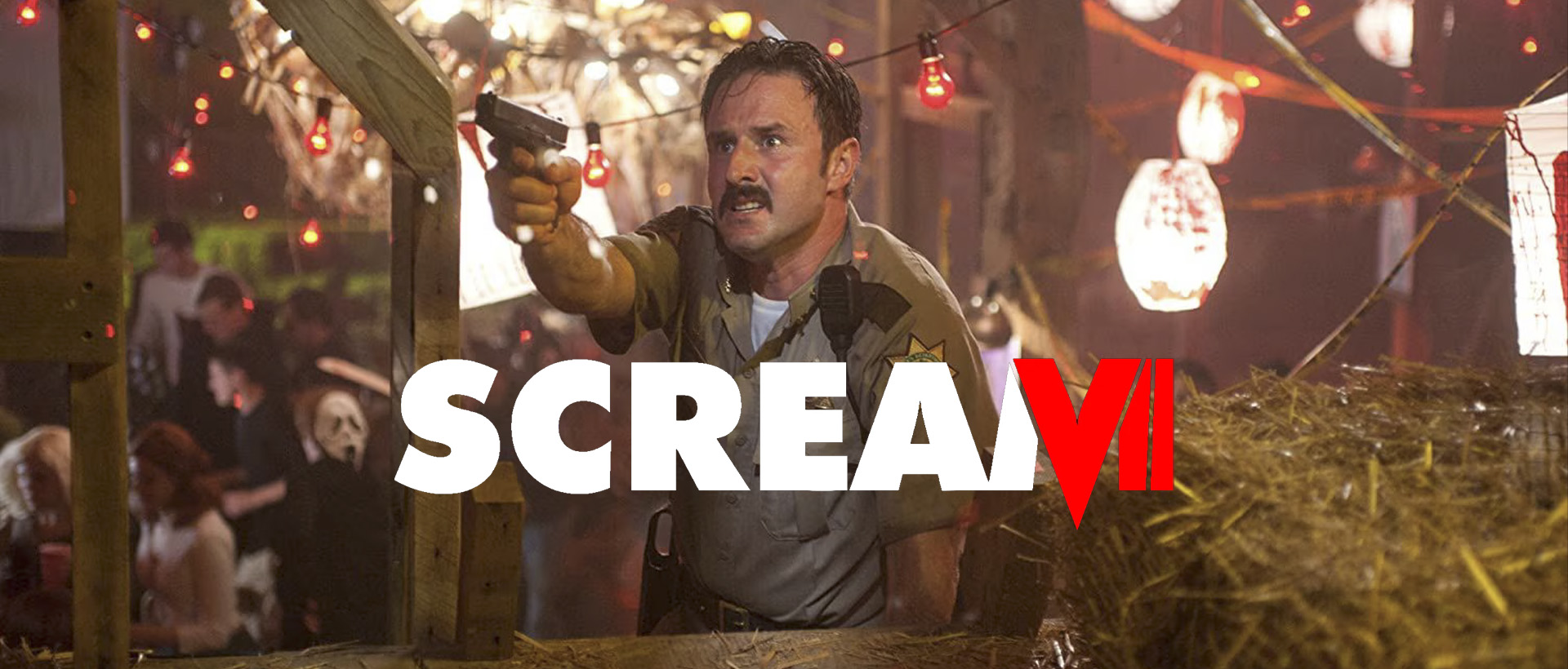 david arquette dewey riley scream 7 banner