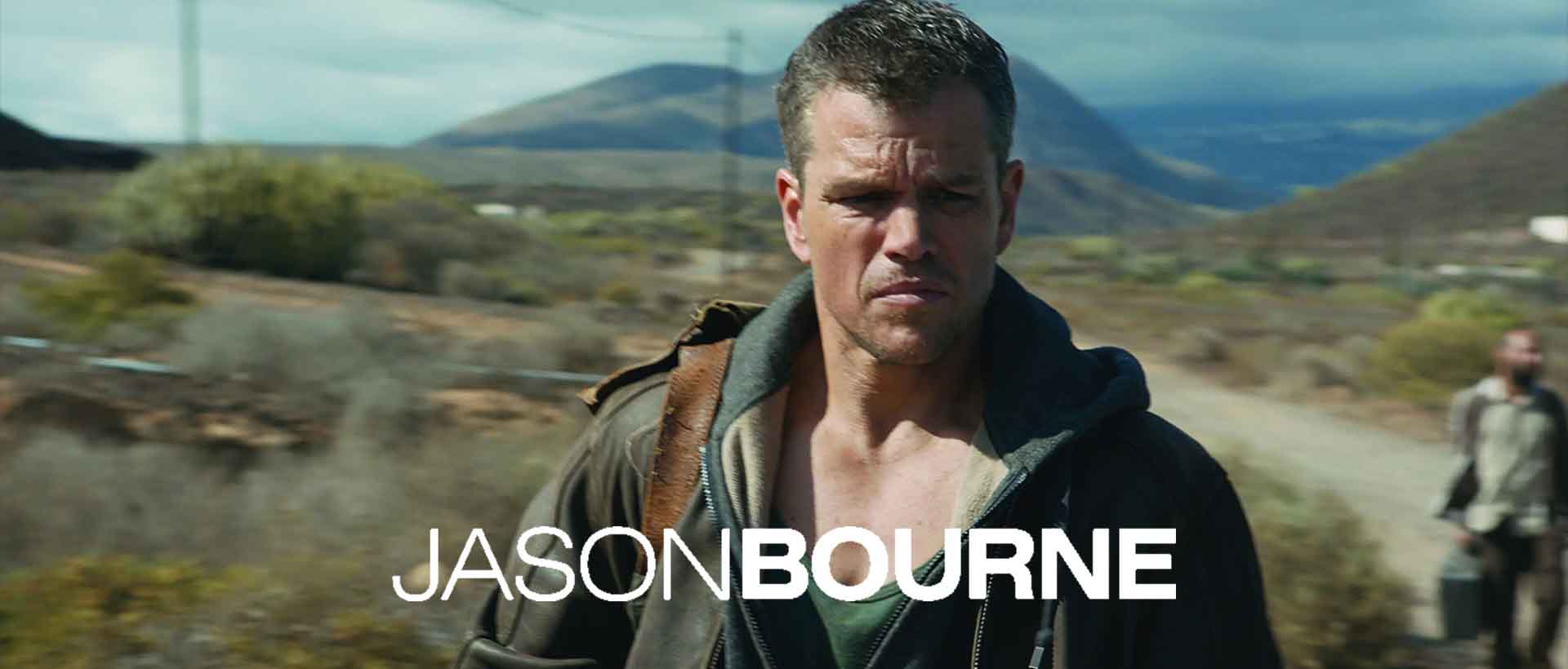 jason bourne film sale banner